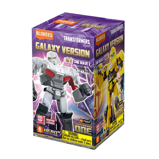 Blokees Transformers: Galaxy Version - 07 One Wave 2 - Blind Box - for just $9.99! 