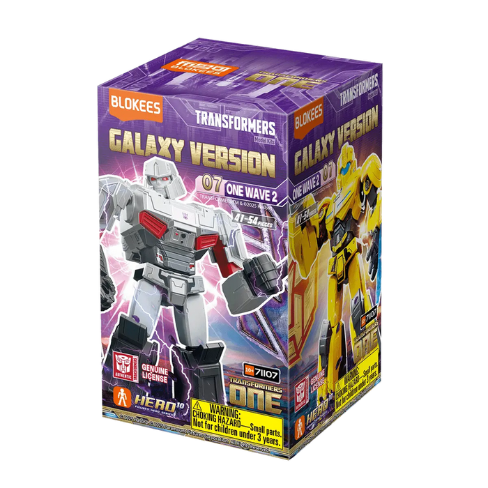 Blokees Transformers: Galaxy Version - 07 One Wave 2 - Blind Box - for just $9.99! 