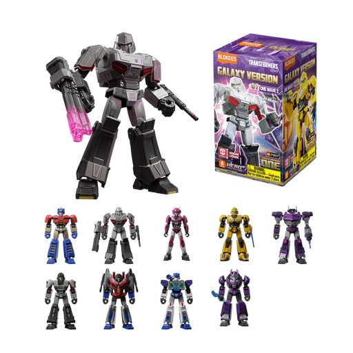 Blokees Transformers: Galaxy Version - 07 One Wave 2 - Blind Box - for just $9.99! 