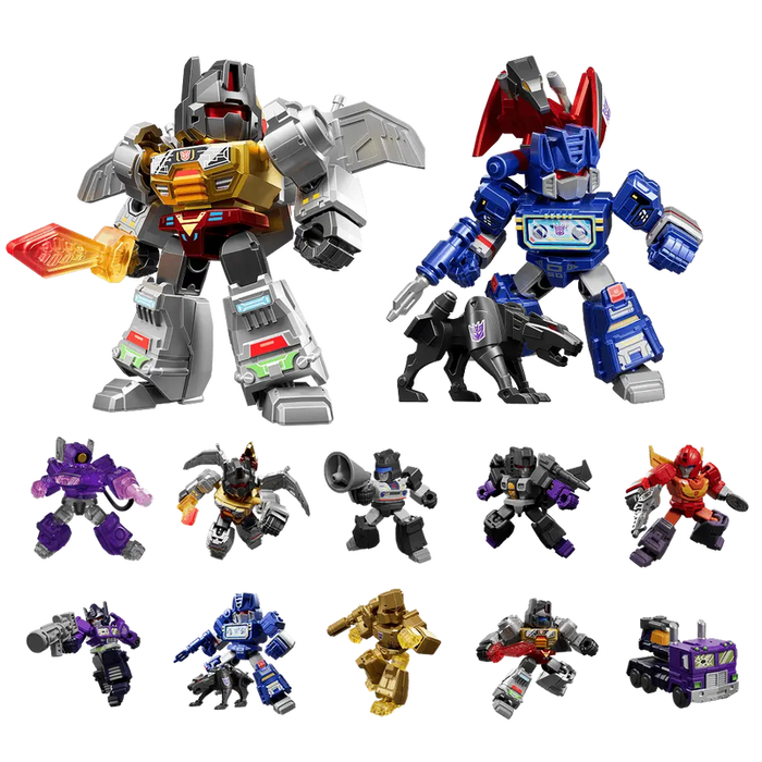 Blokees Transformers: Defender Version - 03 Heavy Metal War - Blind Box - for just $3.99! 