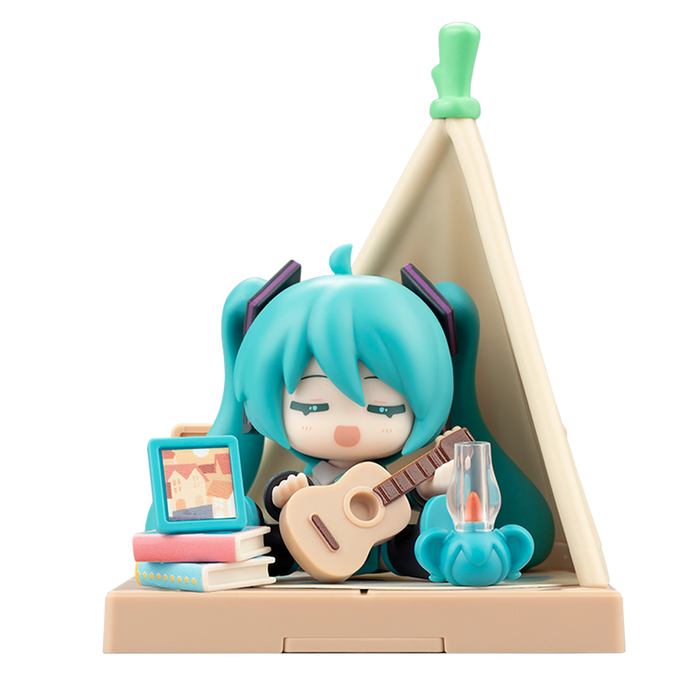 Blokees: Hatsune Miku - DaaVibe Series - 01 Terrace Party - Blind Box - for just $12.99! 