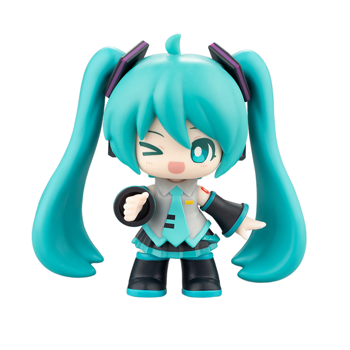Blokees: Hatsune Miku - DaaVibe Series - 01 Terrace Party - Blind Box - for just $12.99! 
