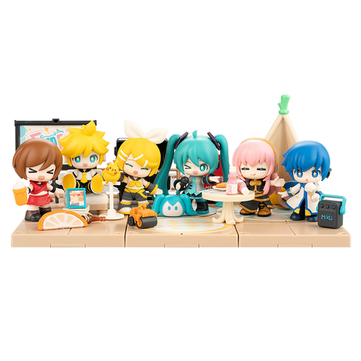 Blokees: Hatsune Miku - DaaVibe Series - 01 Terrace Party - Blind Box - for just $12.99! 