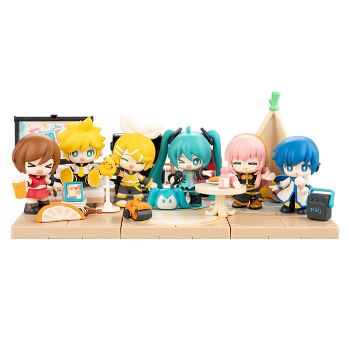 Blokees: Hatsune Miku - DaaVibe Series - 01 Terrace Party - Blind Box - for just $12.99! 
