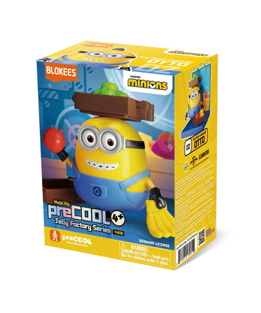 Blokees Minions: preCOOL - Jelly Factory - Otto - for just $9.99! 