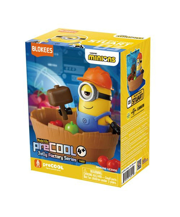 Blokees Minions: preCOOL - Jelly Factory - Stuart - for just $9.99! 