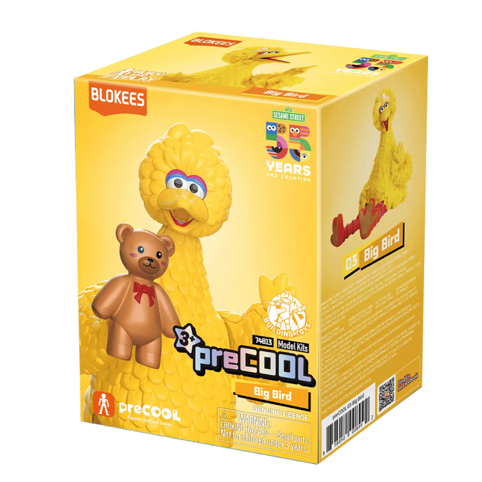 Blokees Sesame Street: preCOOL - Series 01 - Big Bird - for just $7.99! 
