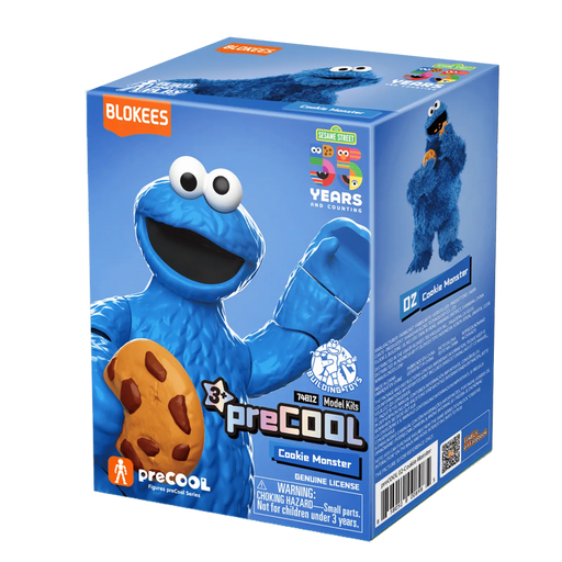 Blokees Sesame Street: preCOOL - Series 01 - Cookie Monster - for just $7.99! 