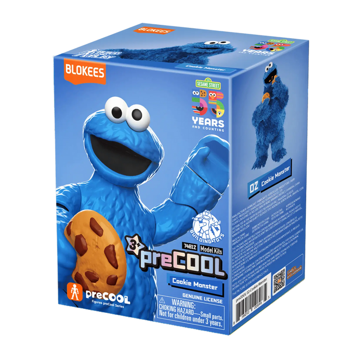 Blokees Sesame Street: preCOOL - Series 01 - Cookie Monster - for just $7.99! 