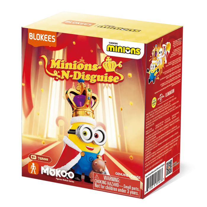 Blokees Minions: Mokoo Series - 01 N-Disguise - Blind Box - for just $8.99! 