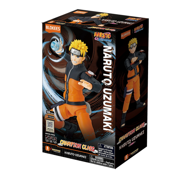Blokees: Naruto - Champion Class - 02 Naruto Uzumaki - for just $20! 