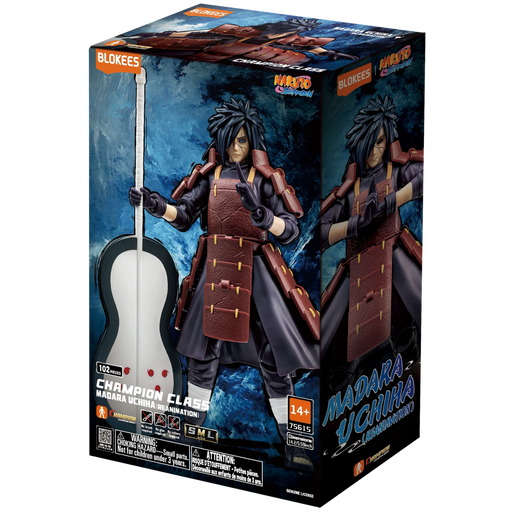 Blokees: Naruto - Champion Class - 05 Madara Uchiha - Reanimation - for just $19.99! 