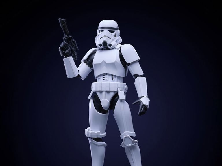 Blokees: Star Wars - Champion Class - Star Wars Ep V - The Empire Strikes Back - 02 Stormtrooper - for just $17.99! 