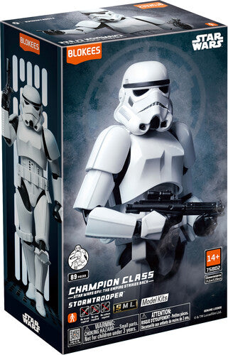Blokees: Star Wars - Champion Class - Star Wars Ep V - The Empire Strikes Back - 02 Stormtrooper - for just $17.99! 