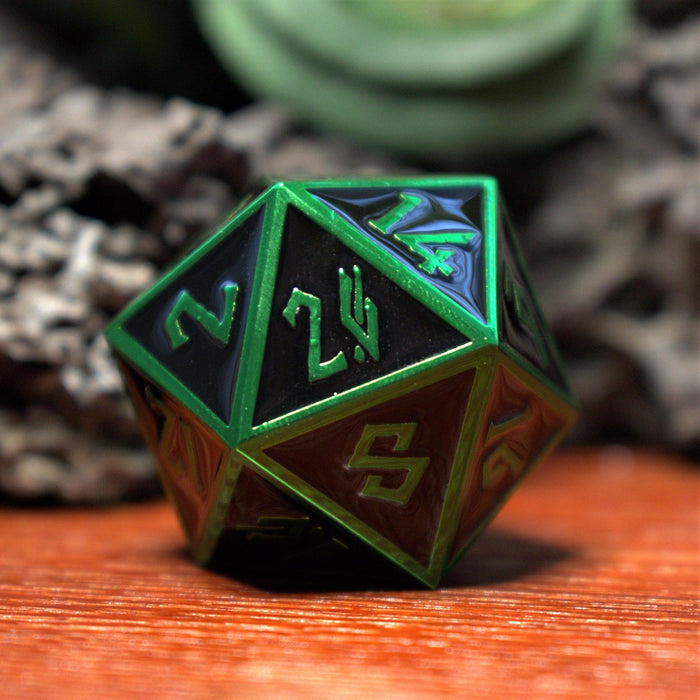 Black and Green Metal 35mm D20 - Just $24.99! Shop now at Retro Gaming of Denver