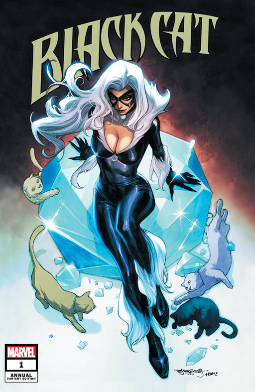 Black Cat Annual #1 Unknown Comics Stephen Segovia Exclusive Var Infd (06/30/2021) - for just $10! 