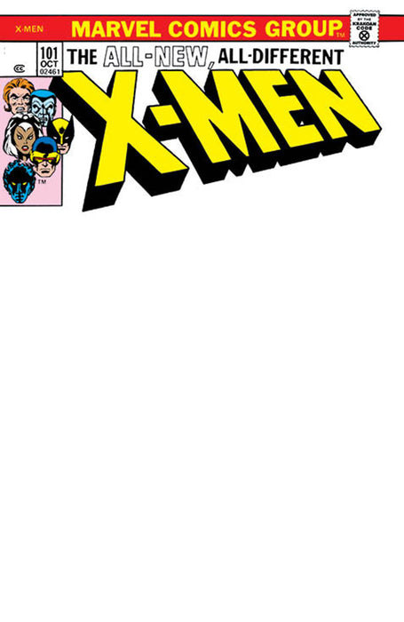 X-Men #101 Facsimile Edition Unknown Comics Exclusive Blank Var (07/12/2023) - for just $20! 