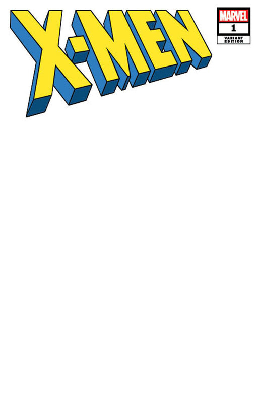 X-Men 1991 #1 Facsimile Edition Unknown Comics Exclusive Blank Var (05/17/2023) - for just $20! 