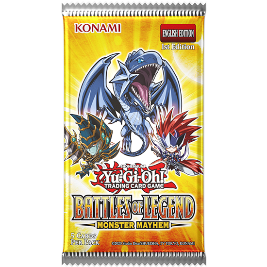 Yu-Gi-Oh! TCG: Battles of Legend Monster Booster Pack - for just $4.99! 