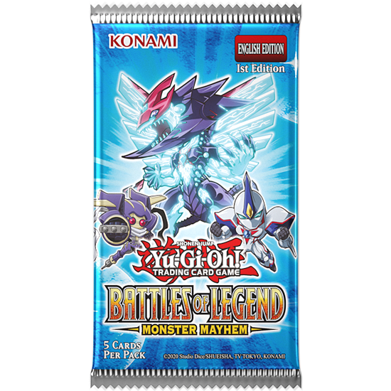 Yu-Gi-Oh! TCG: Battles of Legend Monster Booster Pack - for just $4.99! 