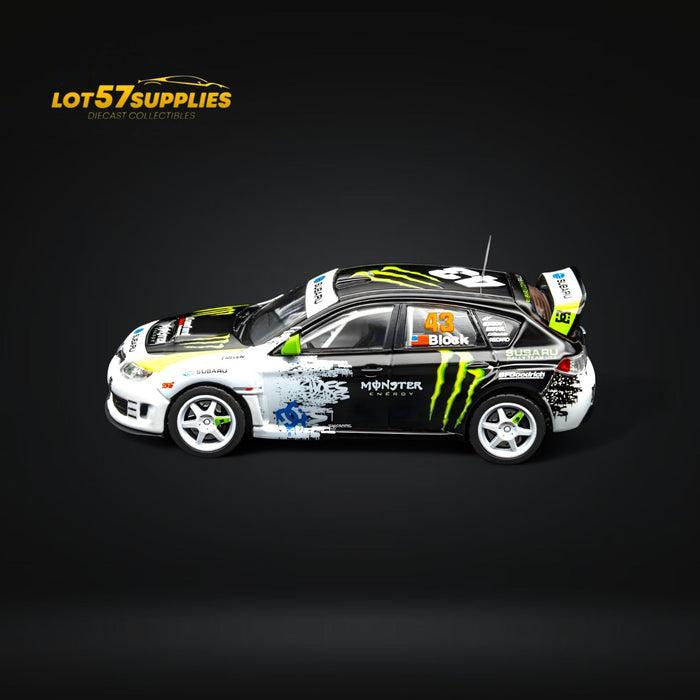 DCM & Mini Station 2008 Subaru Impreza WRX STI Rally Block43 1:64 - for just $34.99! 