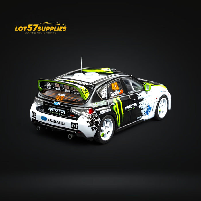 DCM & Mini Station 2008 Subaru Impreza WRX STI Rally Block43 1:64 - for just $34.99! 