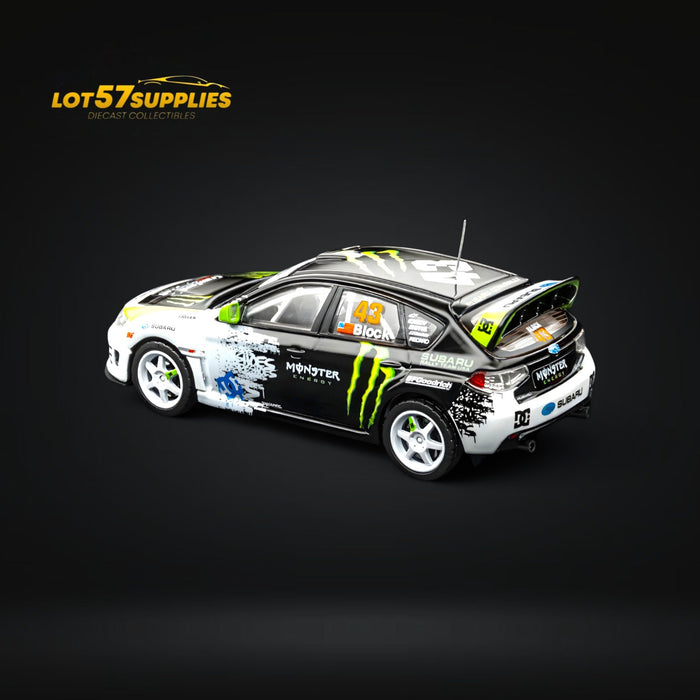DCM & Mini Station 2008 Subaru Impreza WRX STI Rally Block43 1:64 - for just $34.99! 
