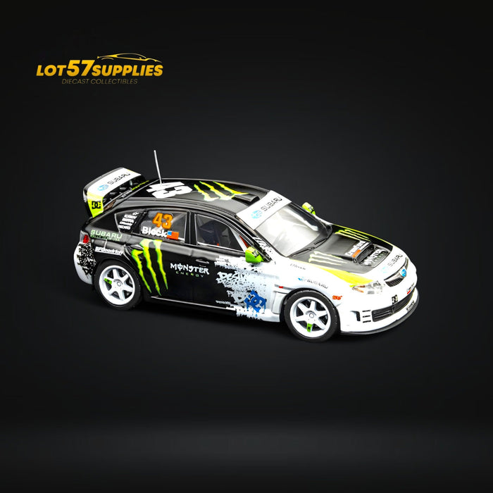 DCM & Mini Station 2008 Subaru Impreza WRX STI Rally Block43 1:64 - for just $34.99! 