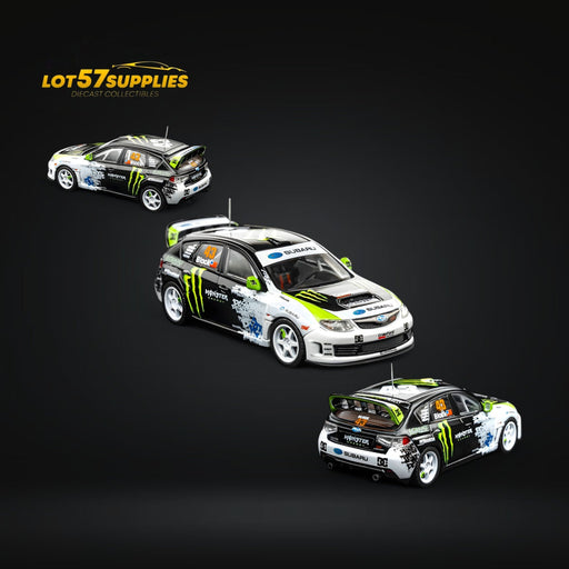 DCM & Mini Station 2008 Subaru Impreza WRX STI Rally Block43 1:64 - for just $34.99! 