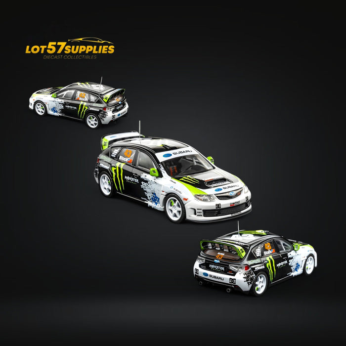 DCM & Mini Station 2008 Subaru Impreza WRX STI Rally Block43 1:64 - for just $34.99! 