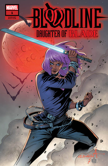 Bloodline: Daughter Of Blade #1 Unknown Comics Sergio Davila Exclusive Var (02/01/2023) - for just $10! 