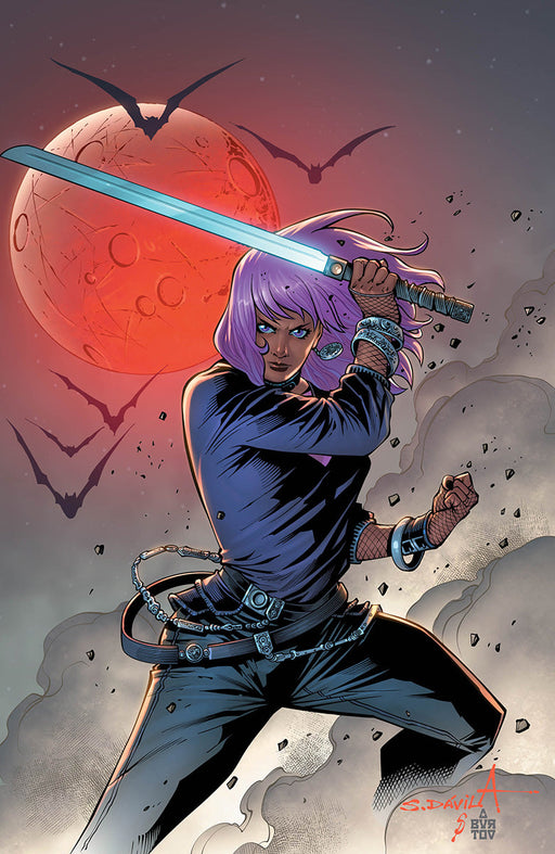 Bloodline: Daughter Of Blade #1 Unknown Comics Sergio Davila Exclusive Virgin Var (02/01/2023) - for just $20! 