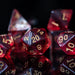 Bloodlust Elixir Acrylic Dice Set - Just $9.99! Shop now at Retro Gaming of Denver