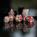 Blood Pearls Acrylic Dice Set - Just $9.99! Shop now at Retro Gaming of Denver