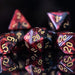 Blood Rose Acrylic Dice Set - Just $9.99! Shop now at Retro Gaming of Denver