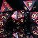 Blood Rose Acrylic Dice Set - Just $9.99! Shop now at Retro Gaming of Denver