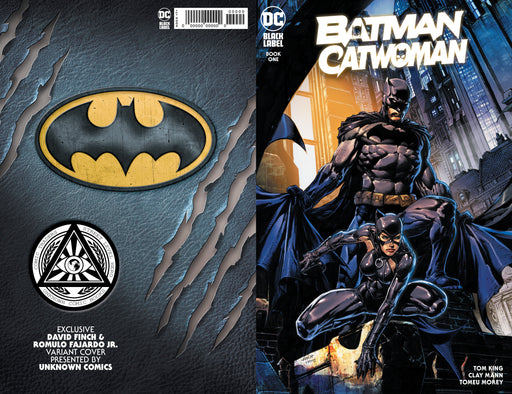 Batman Catwoman #1 (Of 12) Unknown Comics David Finch Exclusive Var (12/02/2020) - for just $5! 
