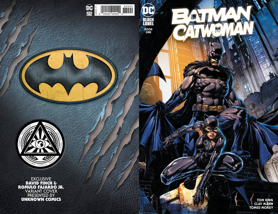 Batman Catwoman #1 (Of 12) Unknown Comics David Finch Exclusive Var (12/02/2020) - for just $5! 