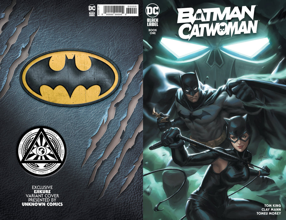 Batman Catwoman #1 (Of 12) Unknown Comics Ejikure Exclusive Var (12/02/2020) - for just $10! 