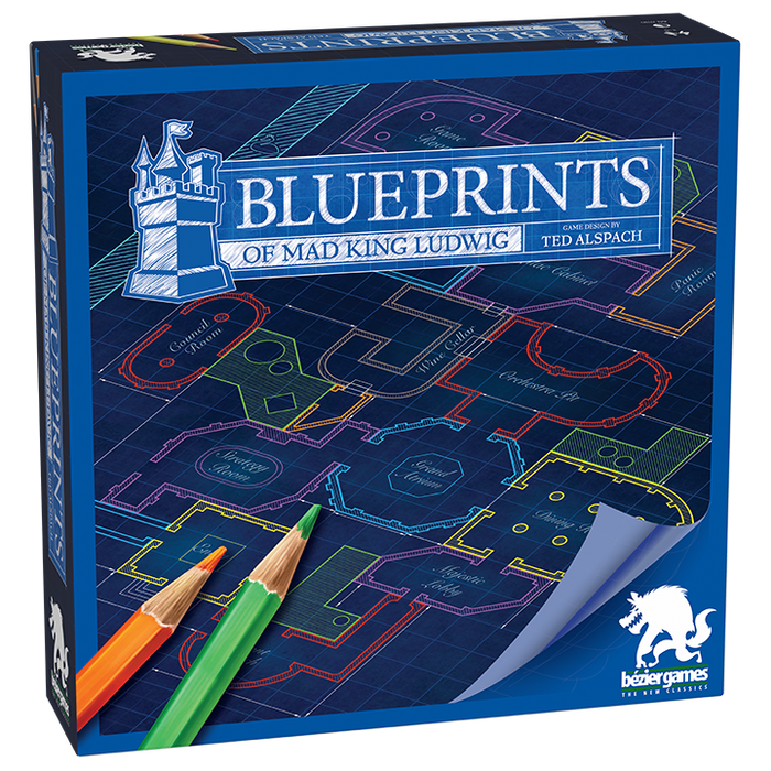 Blueprints of Mad King Ludwig - for just $39.99! 
