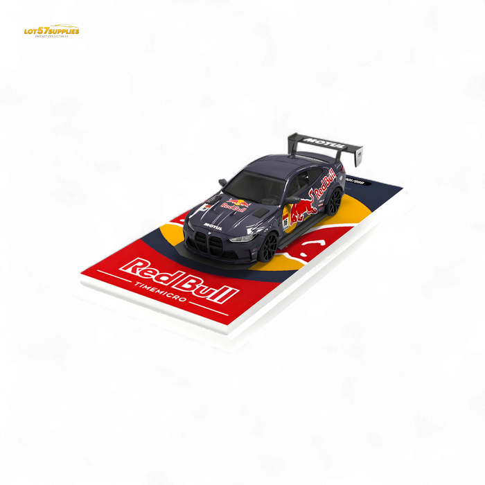 TimeMicro BMW M4 Modified Widebody R e d B u l l Ordinary 1:64 - for just $29.99! 