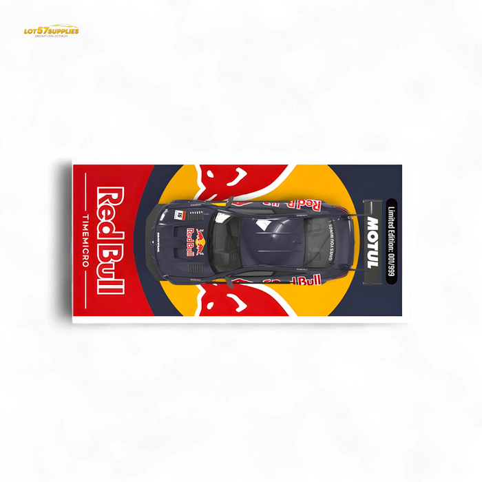 TimeMicro BMW M4 Modified Widebody R e d B u l l Ordinary 1:64 - for just $29.99! 