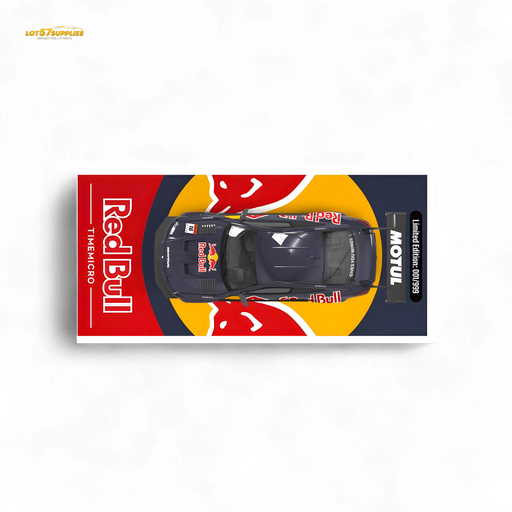 TimeMicro BMW M4 Modified Widebody R e d B u l l - Figure Version 1:64 - for just $34.99! 