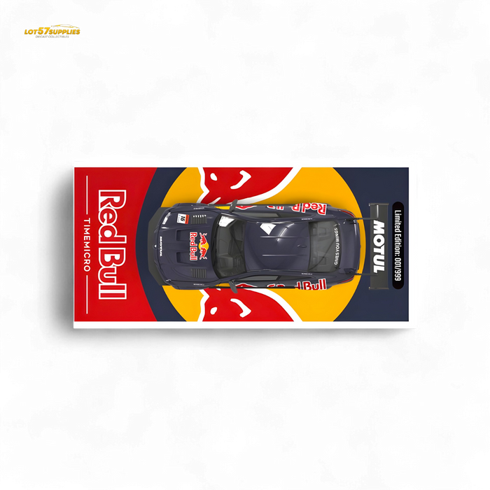 TimeMicro BMW M4 Modified Widebody R e d B u l l - Figure Version 1:64 - for just $34.99! 
