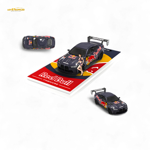 TimeMicro BMW M4 Modified Widebody R e d B u l l - Figure Version 1:64 - for just $34.99! 