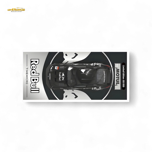 TimeMicro BMW M4 Modified Widebody Silver R e d B u l l Ordinary 1:64 - for just $29.99! 