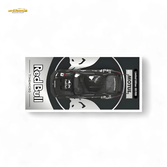 TimeMicro BMW M4 Modified Widebody Silver R e d B u l l Ordinary 1:64 - for just $29.99! 