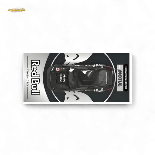 TimeMicro BMW M4 Modified Widebody Silver R e d B u l l - Figure Version 1:64 - for just $34.99! 