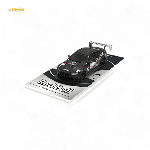 TimeMicro BMW M4 Modified Widebody Silver R e d B u l l Ordinary 1:64 - for just $29.99! 