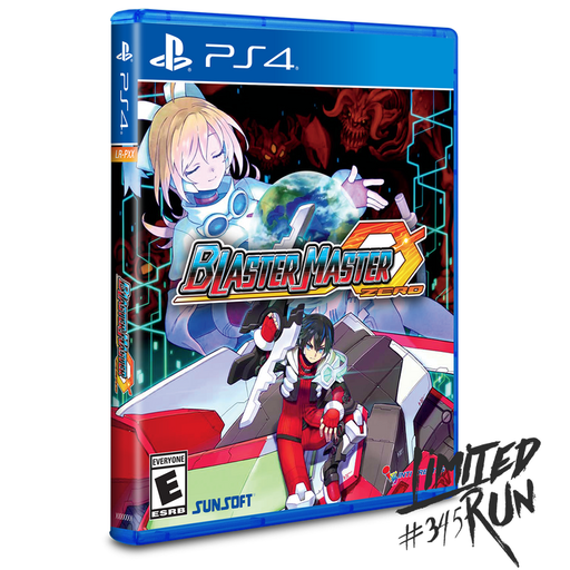 Limited Run #345: Blaster Master Zero (Playstation 4) - Premium Video Games - Just $0! Shop now at Retro Gaming of Denver